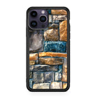 Colored Stone Piles iPhone 15 Pro / 15 Pro Max Case