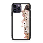 Cute Cats Vertical iPhone 15 Pro / 15 Pro Max Case
