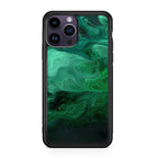 Green Abstract Art iPhone 15 Pro / 15 Pro Max Case