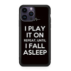 I Play It On Repeat iPhone 15 Pro / 15 Pro Max Case
