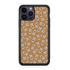Iced Cappuccinos Lover Pattern iPhone 15 Pro / 15 Pro Max Case