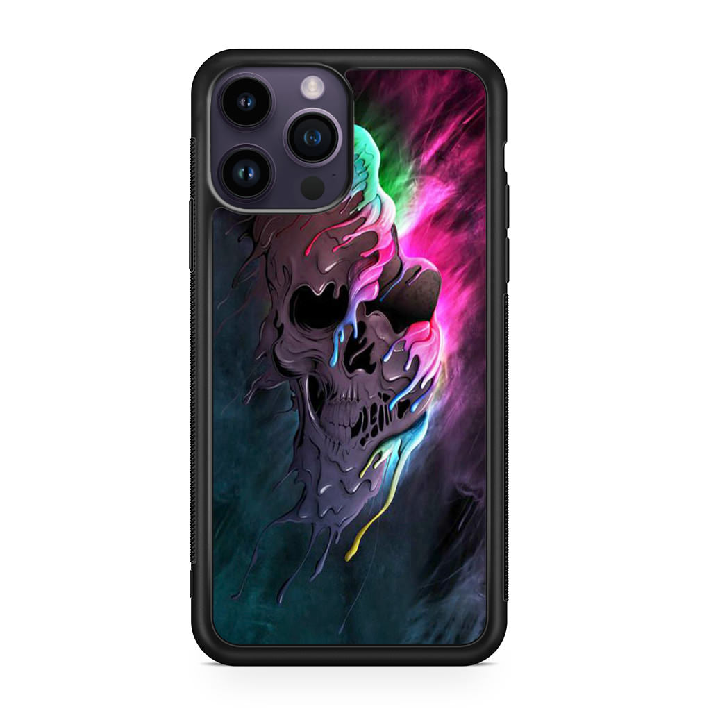 Melted Skull iPhone 15 Pro / 15 Pro Max Case