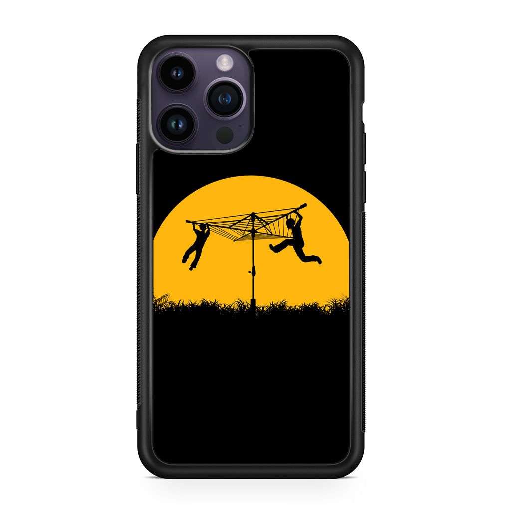 Merry Go Sunset iPhone 15 Pro / 15 Pro Max Case