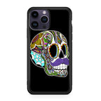 Mustache Sugar Skull iPhone 15 Pro / 15 Pro Max Case