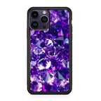 Purple Crystal iPhone 15 Pro / 15 Pro Max Case