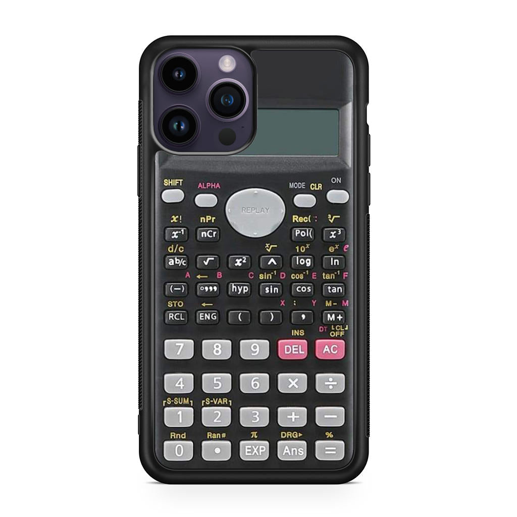 Scientific Calculator Design iPhone 15 Pro / 15 Pro Max Case