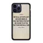 Sirius Black Quote iPhone 15 Pro / 15 Pro Max Case