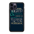 Sirius Black Quotes iPhone 15 Pro / 15 Pro Max Case