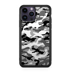 Winter Army Camo iPhone 15 Pro / 15 Pro Max Case