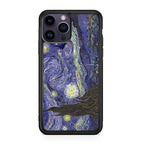 Dr Who Tardis In Van Gogh Starry Night iPhone 15 Pro / 15 Pro Max Case