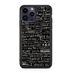 Fix You Lyrics iPhone 15 Pro / 15 Pro Max Case