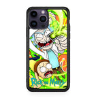 Rick And Morty Shoot Portal Gun iPhone 14 Pro / 14 Pro Max Case