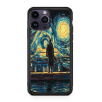 Sherlock Starry Night iPhone 15 Pro / 15 Pro Max Case