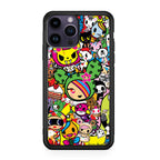 Tokidoki Characters iPhone 14 Pro / 14 Pro Max Case