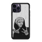 Greek Statue Wearing Hoodie iPhone 14 Pro / 14 Pro Max Case