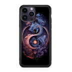 Dragon Yin Yang iPhone 15 Pro / 15 Pro Max Case