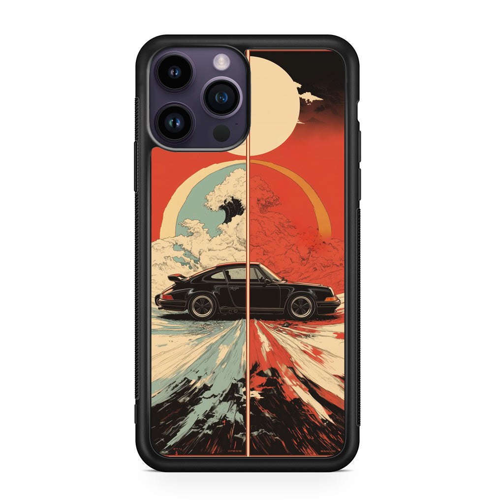 Duality Drive Moonlight and Magma iPhone 14 Pro / 14 Pro Max Case