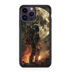 Lunar Sentinel Guardian of the Void iPhone 14 Pro / 14 Pro Max Case