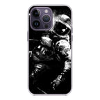 Astronaut Skafander iPhone 14 Pro / 14 Pro Max Case