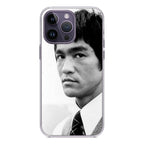 Bruce Lee B&W iPhone 14 Pro / 14 Pro Max Case