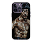 Bruce Lee Typograph iPhone 14 Pro / 14 Pro Max Case