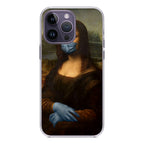 Monalisa As Surgeon iPhone 14 Pro / 14 Pro Max Case