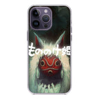 Princess Mononoke Mask iPhone 14 Pro / 14 Pro Max Case