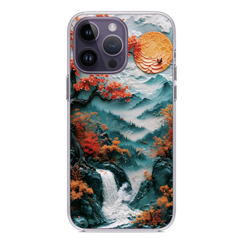 Autumn in Painted Valley iPhone 14 Pro / 14 Pro Max Case
