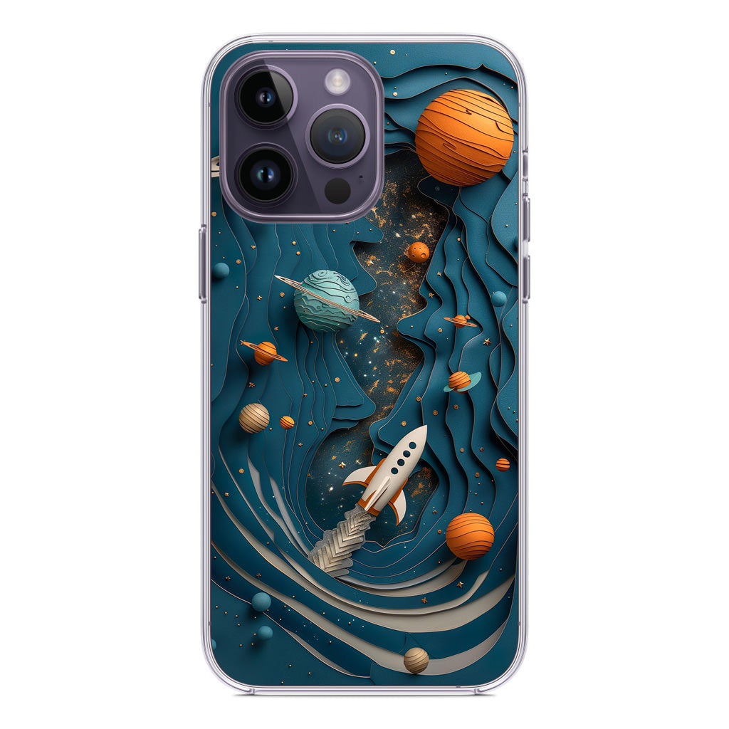 Cardboard Cosmos iPhone 14 Pro / 14 Pro Max Case