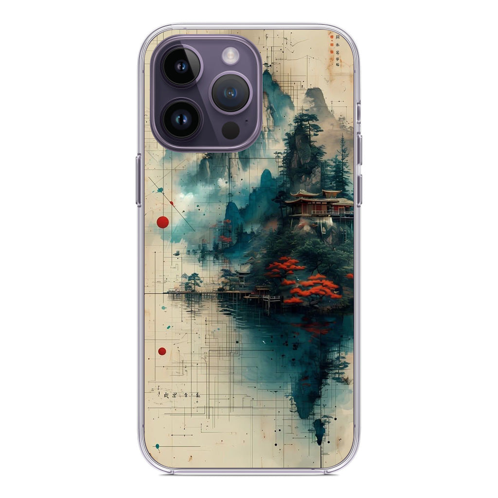Code of the Crimson Moon iPhone 14 Pro / 14 Pro Max Case