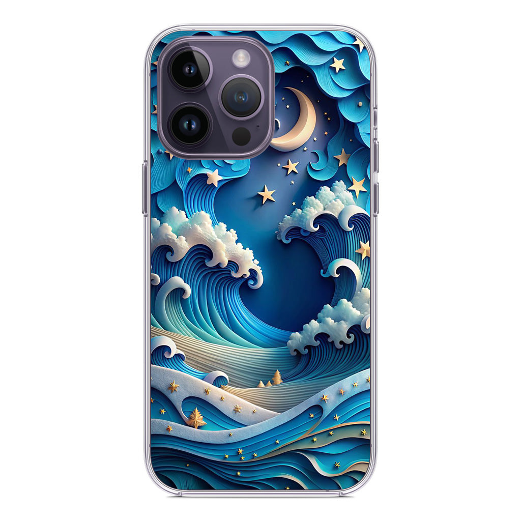 Dreamtide Where Stars Kiss the Sea iPhone 14 Pro / 14 Pro Max Case
