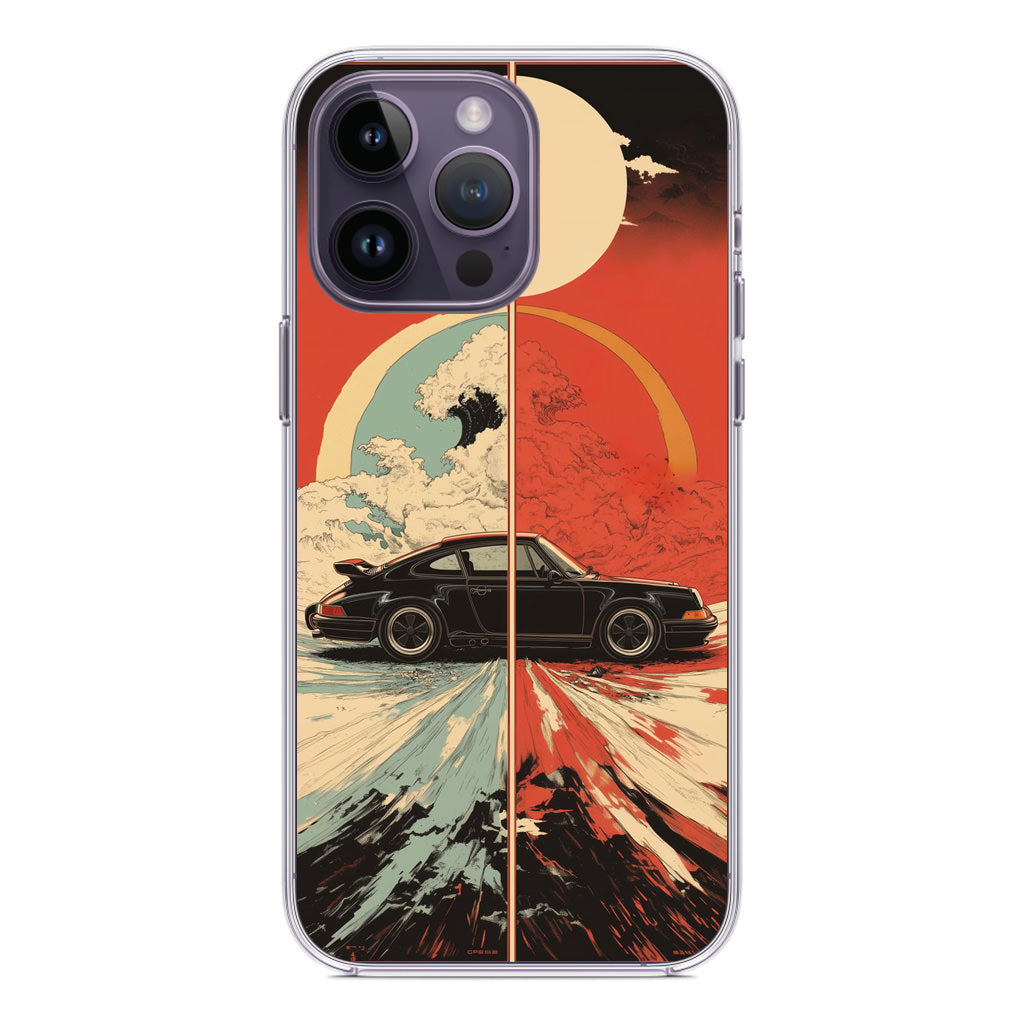 Duality Drive Moonlight and Magma iPhone 14 Pro / 14 Pro Max Case