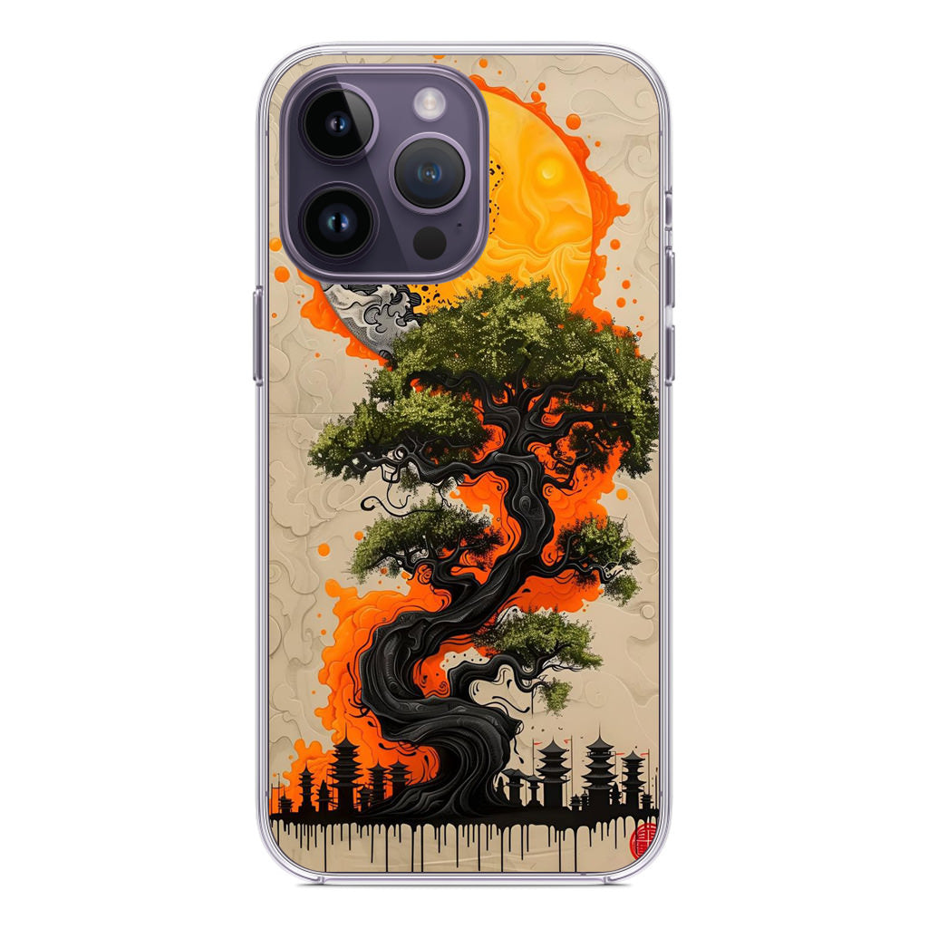 Eclipse of the Eternal Bonsai iPhone 14 Pro / 14 Pro Max Case