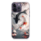 Eternal Balance of The Koi Spirits iPhone 14 Pro / 14 Pro Max Case