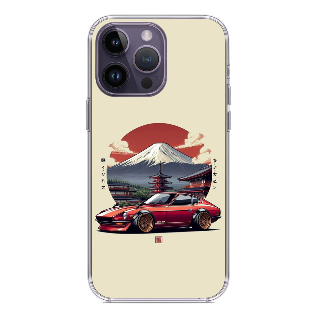 Fuji Fastback Racing the Rising Sun iPhone 14 Pro / 14 Pro Max Case