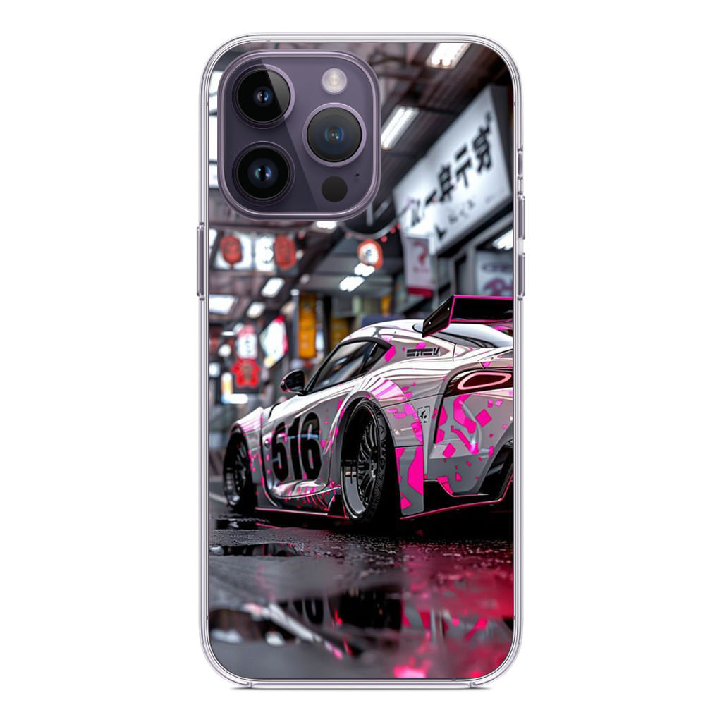 Neon Apex Drift Dreams iPhone 14 Pro / 14 Pro Max Case
