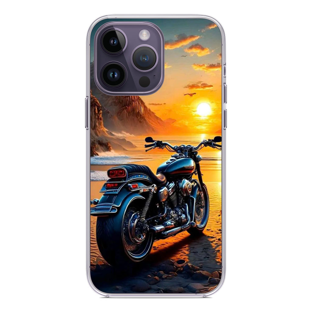Ride Into the Blaze iPhone 14 Pro / 14 Pro Max Case