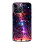 Stargazer at the Axis of Creation iPhone 14 Pro / 14 Pro Max Case