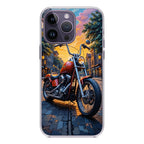 Sunset Thunder Ride Into the Glow iPhone 14 Pro / 14 Pro Max Case