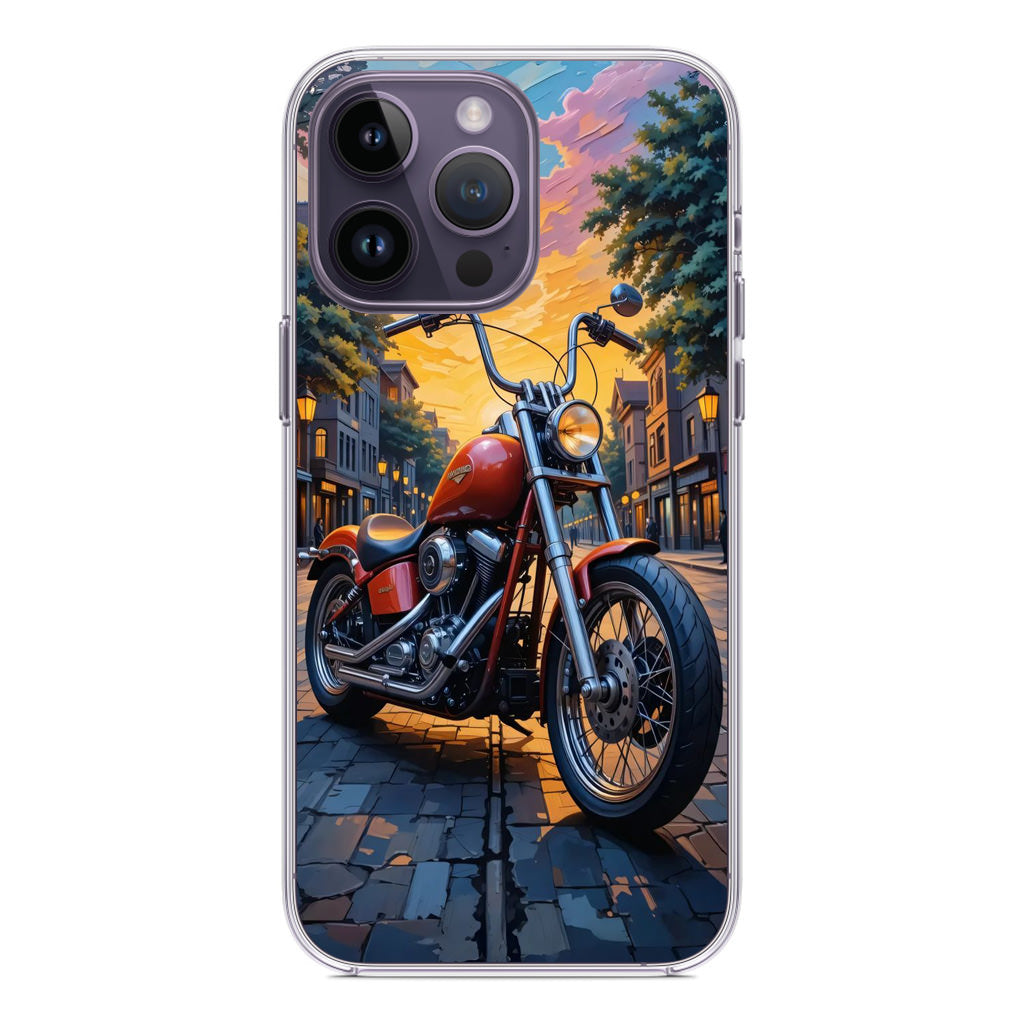 Sunset Thunder Ride Into the Glow iPhone 14 Pro / 14 Pro Max Case