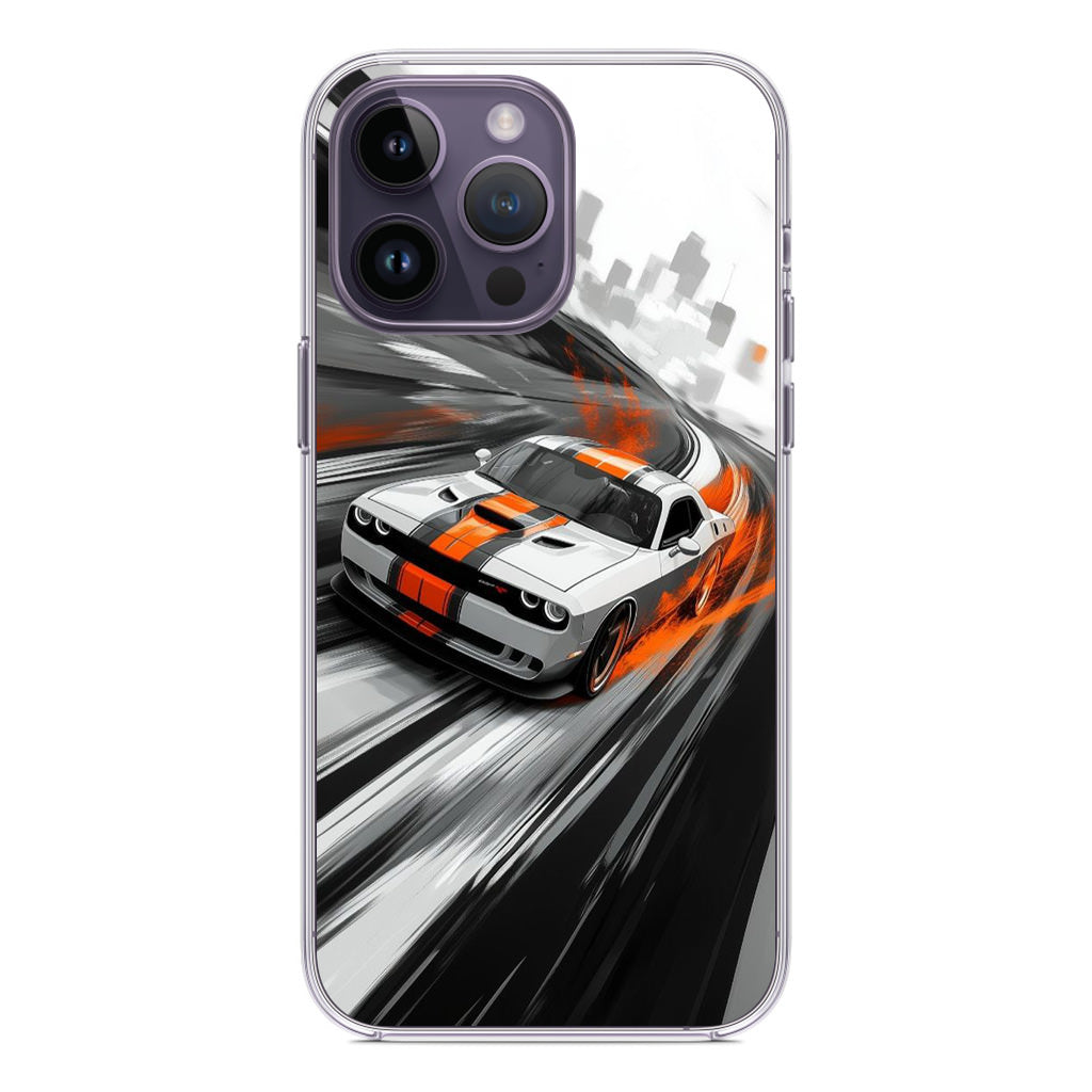 The Beast in Full Throttle iPhone 14 Pro / 14 Pro Max Case