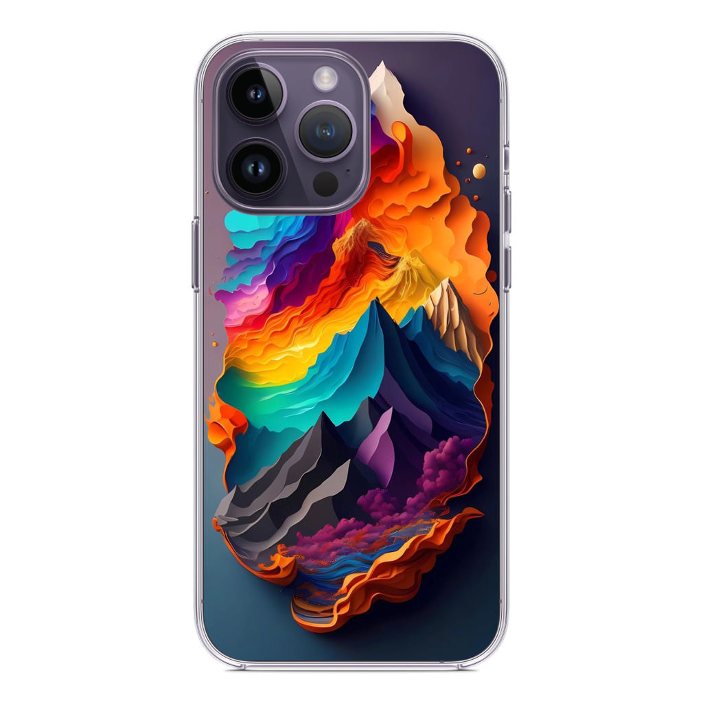 The Spectrum of Peaks iPhone 14 Pro / 14 Pro Max Case