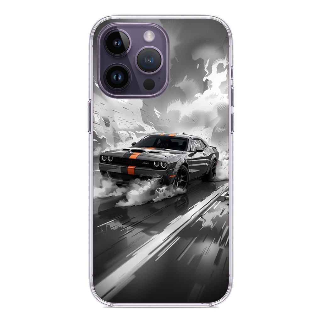 Unleashed The Dodge iPhone 14 Pro / 14 Pro Max Case