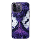 Violet Fury The Awakening Volcano iPhone 14 Pro / 14 Pro Max Case