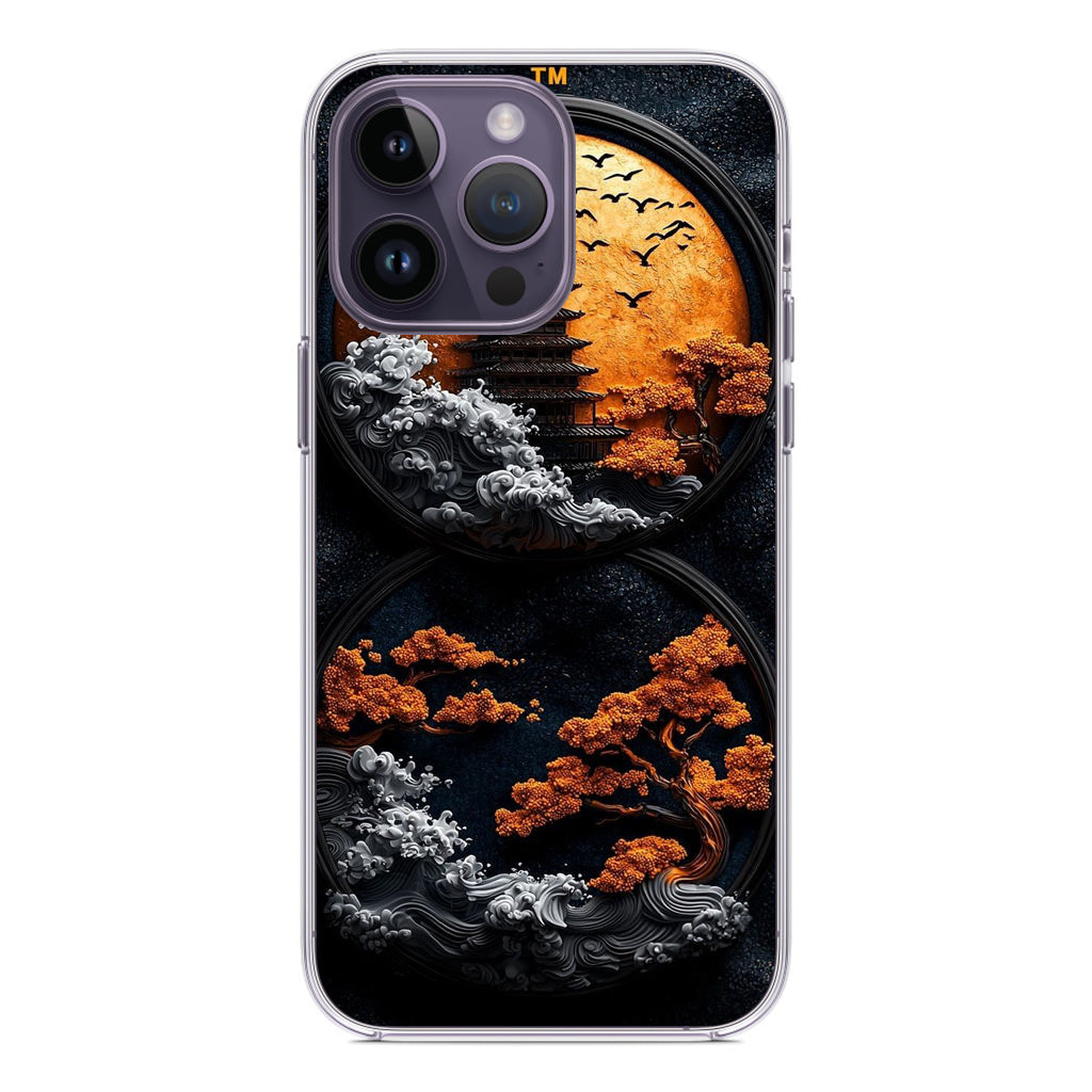 Whispers of the Eternal East iPhone 14 Pro / 14 Pro Max Case