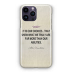 Albus Dumbledore Quote iPhone 15 Pro / 15 Pro Max Case