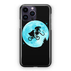 Alien Bike to the Moon iPhone 15 Pro / 15 Pro Max Case