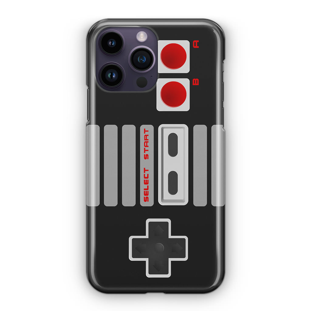 Black Console Controller iPhone 15 Pro / 15 Pro Max Case