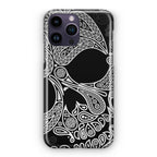 Black Skull iPhone 15 Pro / 15 Pro Max Case