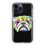 Colorful Bulldog Art iPhone 15 Pro / 15 Pro Max Case